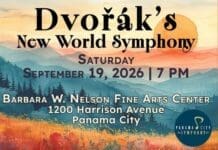 Panama City Symphony is Busy This Fall! Dvorak