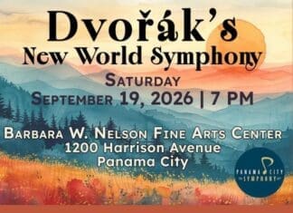 Panama City Symphony is Busy This Fall! Dvorak